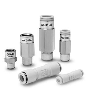 วาล์วตรวจสอบ AKH10-00นิวเมติก SMC - Product Image 2