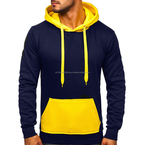 Sudaderas con Capucha para Hombre al por Mayor, Tallas Grandes, Resistentes al Viento y Transpirables, Color Sólido, OEM, Nuevo, Personalizadas, Precio Bajo para Invierno - Product Image 5