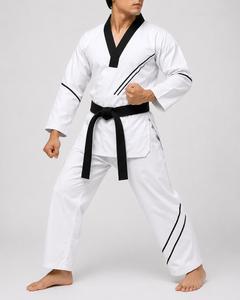 Uniforme de Judo Blanco Unisex OEM, Superventas, Corte Regular, 100% Algodón, Duradero, Transpirable y Ecológico para Adultos - Product Image 1