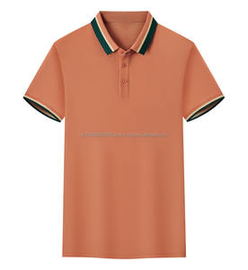 Camiseta Polo Personalizada con Logotipo OEM, Diseño Personalizado, Ropa de Trabajo, Manga Corta, Bloques de Color y Uniformes Corporativos de Fábrica para Hombre - Product Image 4