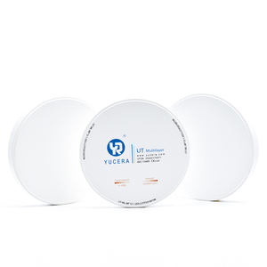 Yucera UT <span class=keywords><strong>Ultra</strong></span> trasluscenza <span class=keywords><strong>Zirconia</strong></span> blocco ceramico per laboratorio odontoiatrico clinica con qualità stabile per CAD CAM attrezzature - Product Image 1