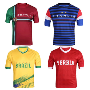 Camiseta de Fútbol Personalizada con Sublimación, Ropa Deportiva al por Mayor, Uniforme de Equipo Transpirable para Hombres, Mujeres y Jóvenes - Product Image 3