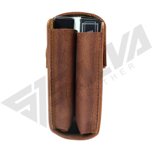 กล่องเก็บไพ่หนังแบบแม่เหล็กปิด สำหรับใส่ไพ่คลับเดี่ยวหรือไพ่สำรับเดียว - Product Image 3