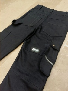 Classic Wear Waterproof Cotton Tactical Cargo <b>Pants</b> with Button Fly Multi-Pocket Outdoor Hiking <b>Summer</b> - Product Image 2