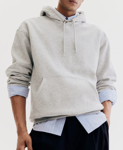 Sweats à capuche 100% coton, épais, en molleton lourd, surdimensionnés, personnalisables avec logo, pour hommes, en provenance du Bangladesh. - Product Image 6