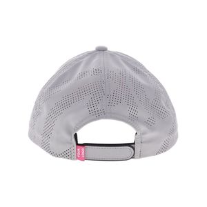 Custom Logo 5-Panel Performance Golf Hat with Rope Detail Laser Cut Holes Quick Dry Breathable <b>Snapback</b> <b>Cap</b> for Modern Golf Wear - Product Image 5