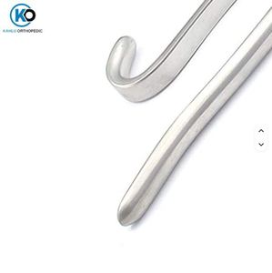 คีมจับกระดูกแบบฟันเลื่อยสแตนเลสสตีล สำหรับการลดขนาดกระดูก  เครื่องมือผ่าตัดกระดูกแบบใช้มือ - Product Image 4