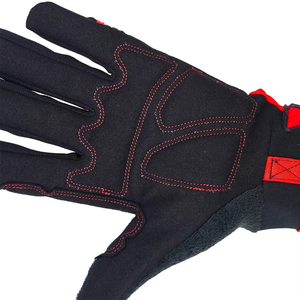 Heavy Duty Mechanic Hand Safety Gloves Anti-Slip General Construction Oilfield Protection Hand Safety Gloves <b>maade</b> in pakistan - Product Image 4