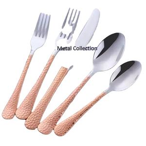 Ensemble de couverts modernes pour la cuisine, le Restaurant, l'hôtel, la maison, couleur argent, Design moderne, ustensiles de salle à manger, cuillère, fourchette, table - Product Image 5