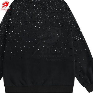 Sudaderas con Capucha Deportivas Casuales para Hombre con Pedrería, Material Transpirable, Costuras Duraderas y Apariencia Moderna y Elegante - Product Image 6