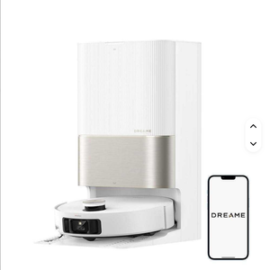 MEILLEURE OFFRE NOUVEAU DREAME X50 Pro Ultra <span class=keywords><strong>Aspirateur</strong></span> Robot à Chariot 25000Pa Haute Puissance d'Aspiration Auto-Nettoyant <span class=keywords><strong>Aspirateur</strong></span> Intelligent pour la Maison - Product Image 2
