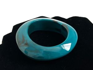 H a CRAFT Women's Handmade Resin Classic Wrist <b>Bangles</b>-Colorful Daily Wear Jewelry - Product Image 1