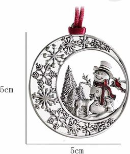 Nueva Campana Metálica Navideña Colgante para Decoración de Árboles de Navidad, Fiestas en Casa y Celebraciones - Product Image 3