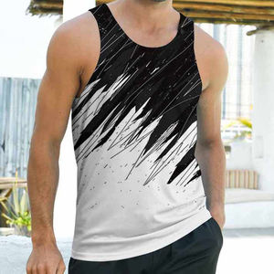 Débardeur Confortable Extensible pour Homme – Personnalisé Musculation Stringer Fitness Gym – Méthode de Tricotage Innovante - Product Image 4