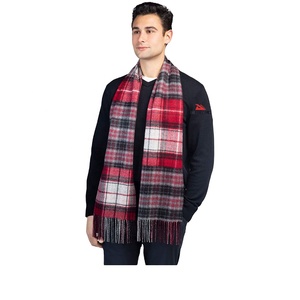 Bufanda de Navidad para hombre y mujer, pañuelo cálido Unisex, bufanda larga de punto para otoño e invierno, nueva - Product Image 1