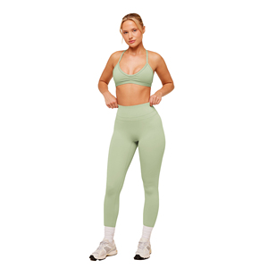 Leggings ajustés modernes pour femmes, doux et extensibles, taille haute, longueur intégrale, pour la gym, le yoga, la course, le fitness et les tenues décontractées - Product Image 4