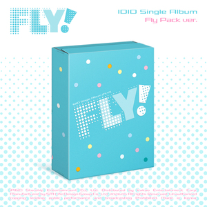 IDID - [ FLY! ] PREMIER SINGLE (Version FLY PACK) Album CD KPOP, best-seller en Corée, pour tous les âges - Product Image 4
