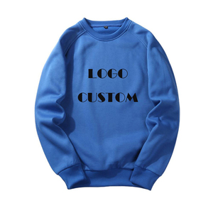 เสื้อสเวตเชิ้ตโอเวอร์ไซส์ผู้หญิงแบบใหม่ล่าสุด ปักลายสตรีทแวร์  พร้อมลายปักนูน  ผ้าฟลีซ คอกลม พิมพ์ลายพัฟ - Product Image 1
