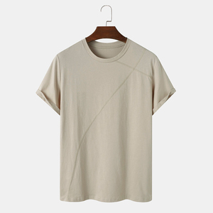 Camisetas Personalizadas Premium para Hombre, 100% Algodón, Estilo Urbano, Ecológicas, Transpirables, al por Mayor, con Logotipo Personalizable - Product Image 1
