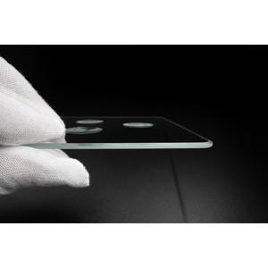 Panel de Pantalla de Vidrio Templado, Mecanizado CNC Personalizado, Ranura de Sonido y Cubierta de Tecla Ciega, Venta al Por Mayor OEM - Product Image 3