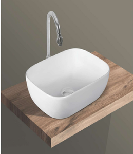 Lavabo de Sobremesa BONNY, Versátil para Baño, Lavadero, Hotel, Escuela, Fácil de Limpiar, Elegante para Apartamento - Product Image 1