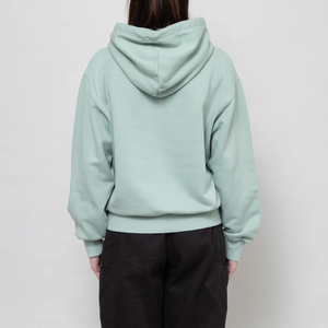 High Quality Custom Logo Breathable Quick Dry Sweat-Wicking Active Wear Long Sleeve Pullover Women <b>Crop</b> <b>Top</b> Hoodie for Gym - Product Image 2