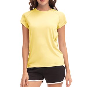 T-shirts en mousseline de soie à col rond et manches courtes, protection solaire UV, décontractés, pour le sport, la pêche et les activités de plein air - Product Image 1