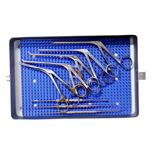 Mejor Precio, Juego de 10 Instrumentos Quirúrgicos Manuales para Cirugía Endoscópica de Senos Paranasales, Aprobado por CE e ISO, Garantía de 1 Año MOL - Product Image 1