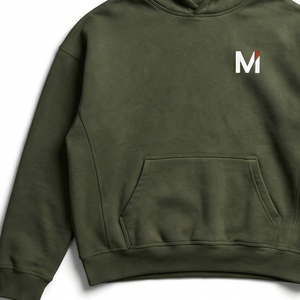 Sweat à capuche thermique pour homme de qualité supérieure, style streetwear chaud et lourd, série Europa, Maluza Industries - Product Image 2