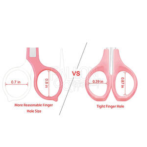 กรรไกรตัดผมคุณภาพสูงสำหรับช่างตัดผมและร้านเสริมสวย กรรไกรตัดผมที่ทนทานสำหรับการตัดผมและอุปกรณ์ดูแลเส้นผม - Product Image 4