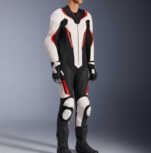 Motorcycle Men's <b>Racing</b> Biker Leather Suit Motorbike Leather <b>Jacket</b> Pant Customized - Product Image 2