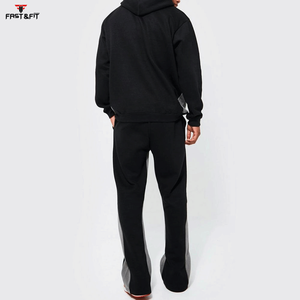 Conjunto Deportivo Casual con Capucha para Hombre, Estampado, 100% Algodón, Transpirable, Tallas Grandes, Cómodo, Precio Económico, Tendencia de Invierno - Product Image 2