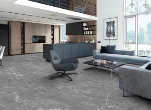 Carreaux de porcelaine sculptés de qualité export, dimensions 800x1600, 1200x1800, 750x1500 mm, grandes dalles pour design intérieur et commercial de luxe - Product Image 2