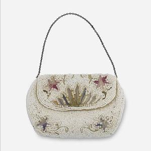 Pochette classique personnalisable brodée de perles avec cordon de serrage, design Potli, sac pochette multicolore pour femmes, cadeaux de mariage - Product Image 3