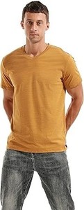 Camisetas de Algodón para Hombre, de Alta Calidad, Secado Rápido, Talla Grande, Camisetas de Algodón Orgánico para Mujer, Moda de Lujo, Lisas, de Manga Corta, Vintage, con Logotipo Personalizado - Product Image 2