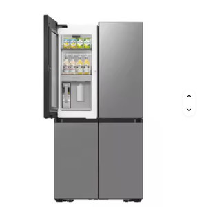 แผงสเตนเลสสตีลสำหรับเครื่องดื่ม Samsungs bespoke แบบ4ประตูแบบยืดหยุ่นพร้อม beveragezone - Product Image 1