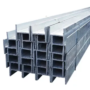 S255J3H I Beam Steel 12m Length with Bending Welding Cutting Services Astm Standard at Competitive Price List