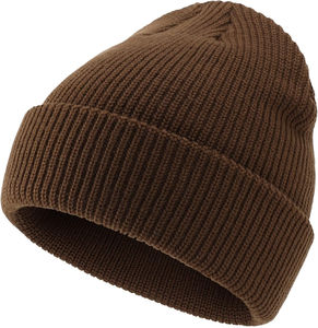 Bonnet tricoté chaud de haute qualité, vente en gros, personnalisable, en laine, pour hommes et femmes, doux et confortable, idéal pour l'hiver - Product Image 2