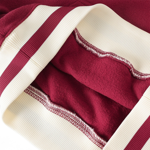 Sudadera con Capucha Personalizada con Logotipo de Letras Griegas Sorority Delt, con Botones en la Parte Superior, Unisex, al por Mayor, Estilo Universitario y Colegial, Tendencia 2026 - Product Image 5