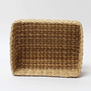 Panier de rangement en rotin tissé à la main, design unique, taille personnalisée, pour servir les fruits, décoration de la maison, articles de cuisine, usage polyvalent, décoration - Product Image 4