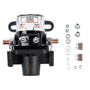 Relè di Disconnessione Batteria 12V 100AMP per Auto e Camion - Nuovo in Plastica con Fusibili e Viti - Product Image 5
