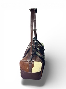 Sac de voyage week-end en fourrure avec plusieurs poches renforcées, très attrayant, confortable, abordable, toutes tailles, avec logo - Product Image 1
