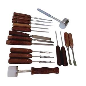 Juego básico de cirugía ortopédica de 17 piezas, instrumentos quirúrgicos de acero inoxidable, kit de instrumentos ortopédicos de calidad alemana - Product Image 5