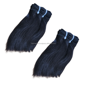 BON MARCHÉ 100 CHEVEUX HUMAINS EXTENSION EN PAQUET INDONÉSIEN REMY VENDEUR NATUREL DHL TOP STYLE DROIT COULEUR NATURELLE - Product Image 5