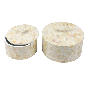 Caja de almacenamiento rectangular de MDF hecha a mano, incrustaciones de perlas Madre, recuerdo decorativo rústico Vintage, regalo de joyería, decoración del hogar, venta al por mayor - Product Image 4