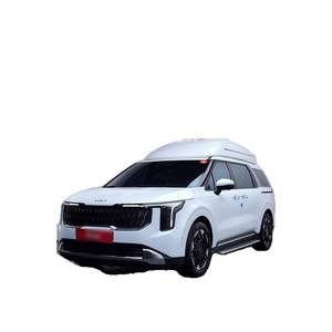 Kia Carnival HEV 2024, SUV de Lujo de 9 Plazas con Caja de Cambios Automática, Asientos de Cuero, Cámara Trasera, 46,077 km, Importación Coreana - Product Image 1