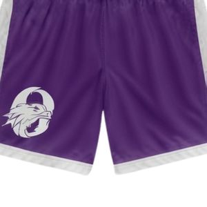 Ensemble d'uniformes de lacrosse sublimés unisexe violet et blanc, légers, en polyester, réversibles, pour matchs et entraînements sportifs - Product Image 6