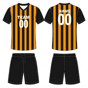 Uniforme de Fútbol Económico, Bajo Costo, Venta al Por Mayor, OEM, ODM, MOQ Bajo, Muestra Rápida, Producción Rápida - Product Image 2