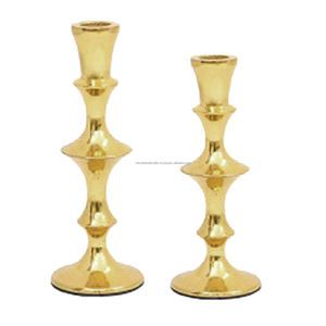 Portavelas de pilar de Metal, candelabro decorativo para el hogar, decoración de boda y fiesta - Product Image 1