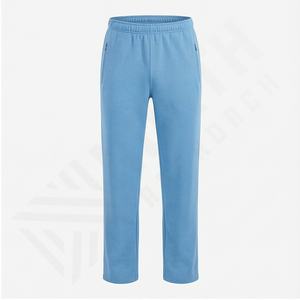 Camiseta sin Mangas Extra Grande con Dobladillo Abierto, Pantalones Rectos de Algodón Ligero y Transpirable para Hombre, Color Gris, para Otoño - Product Image 2